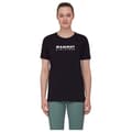 Pikkukuva 1 / 4: Mammut Core Logo Lyhythihainen T-paita Musta XS Nainen