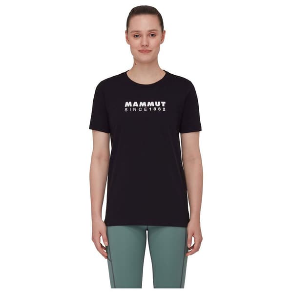 Mammut Core Logo Lyhythihainen T-paita Musta XS Nainen