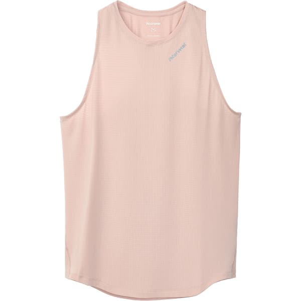 Nnormal Race ærmeløs T-shirt Rosa M Kvinde