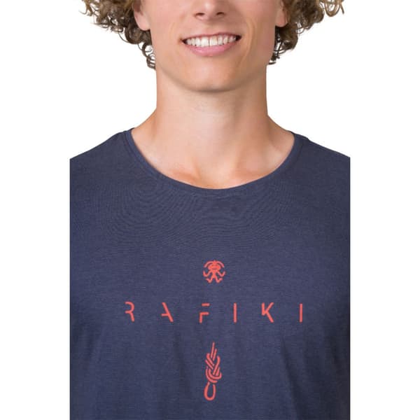 Rafiki Zone Lyhythihainen T-paita Sininen M Mies