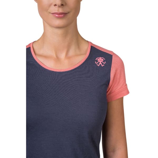Rafiki Chulilla T-shirt Med Korta ärmar Lila 40 Kvinna