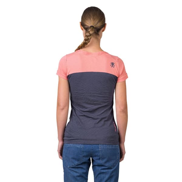 Rafiki Chulilla T-shirt Med Korta ärmar Lila 40 Kvinna