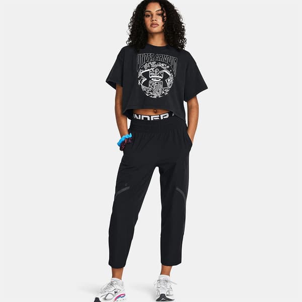 Under Armour Unstoppable Ankle Byxor Svart S / Regular Kvinna