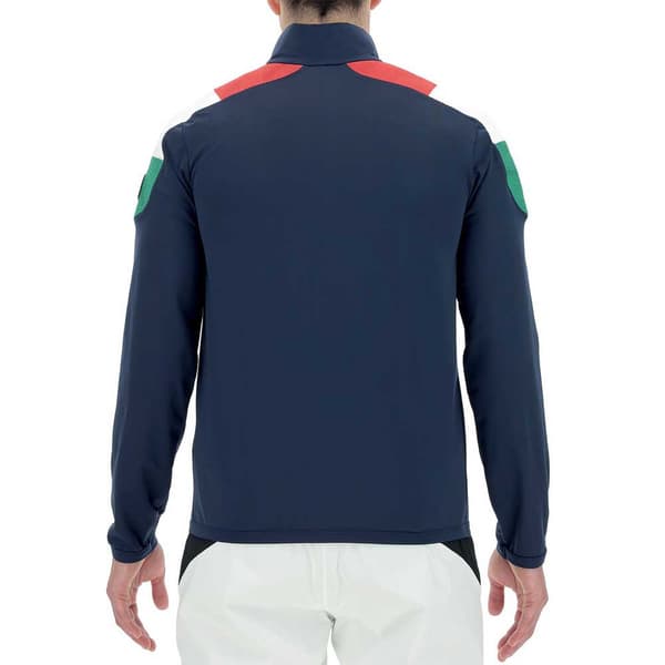 Uyn Natyon Tricolor 2nd Sweatshirt Med Dragkedja Blå 2XL Man