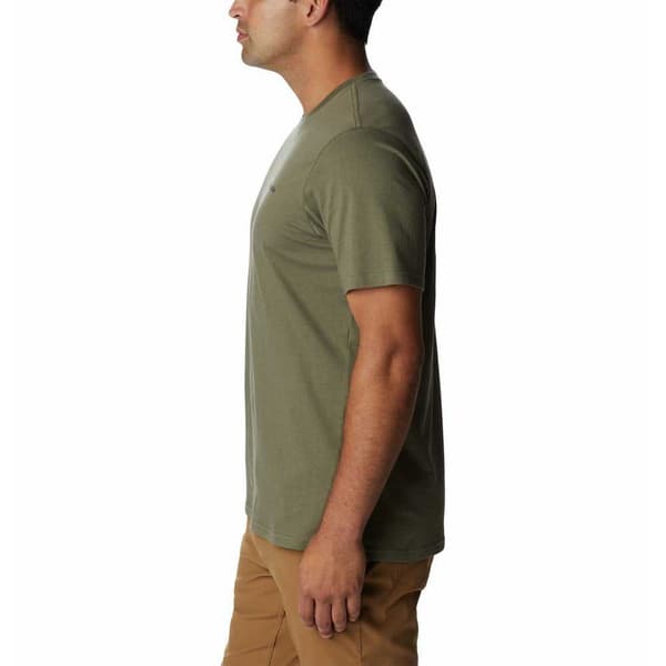 Columbia Rockaway River™ Back Graphic T-shirt Med Korte ærmer Grøn S Mand
