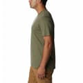 Miniatyrbillede 3 af 5: Columbia Rockaway River™ Back Graphic T-shirt Med Korte ærmer Grøn S Mand