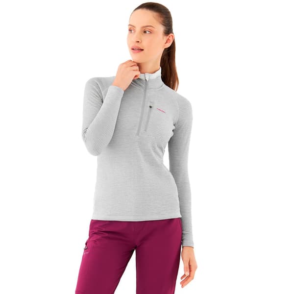 Viking Admont Halv Lynlås Sweatshirt 2XL Kvinde