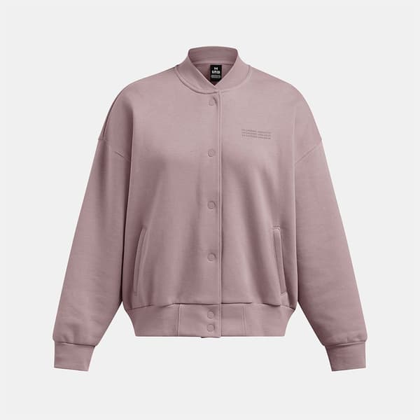 Under Armour Icon Fleece Varsity Takki  S Nainen