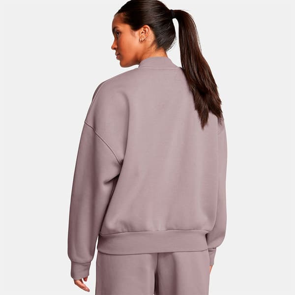 Under Armour Icon Fleece Varsity Takki  S Nainen