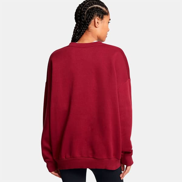 Under Armour Rival Fleece Oversized Tröja S Kvinna