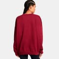 Miniatyrbild 2 av 2: Under Armour Rival Fleece Oversized Tröja  S Kvinna
