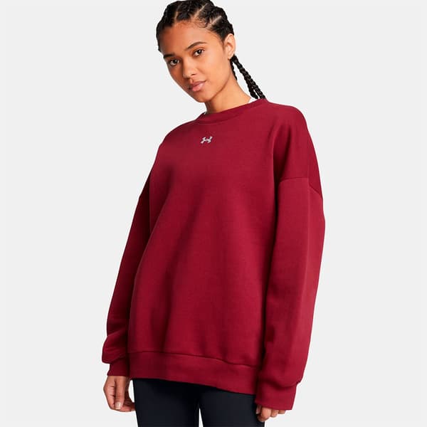 Under Armour Rival Fleece Oversized Tröja  S Kvinna