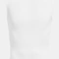 Miniatyrbild 3 av 5: Under Armour Heatgear Armour Comp Mock ärmlös T-shirt Vit 2XL Man