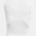 Miniatyrbild 4 av 5: Under Armour Heatgear Armour Comp Mock ärmlös T-shirt Vit 2XL Man
