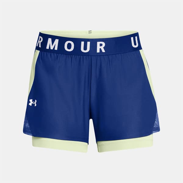 Under Armour Play Up 2-in-1 Shortsit L Nainen