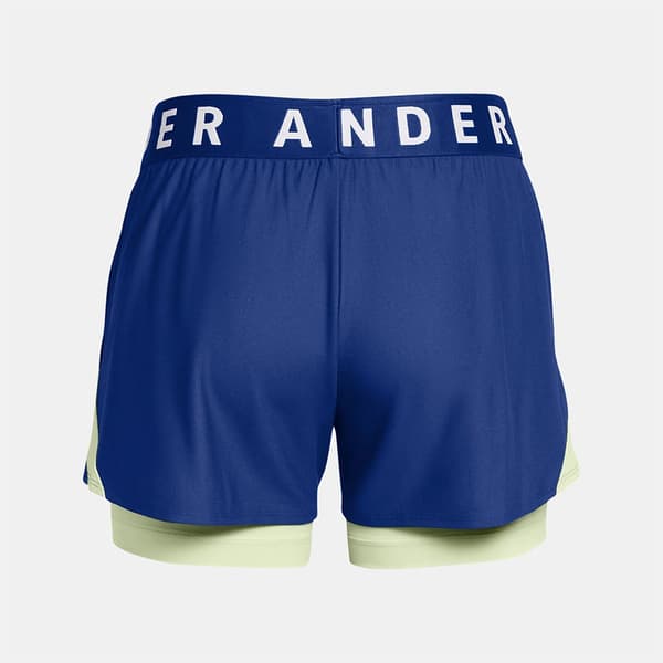 Under Armour Play Up 2-in-1 Shortsit  L Nainen