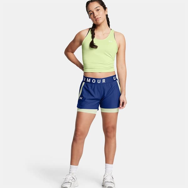 Under Armour Play Up 2-in-1 Shortsit  L Nainen