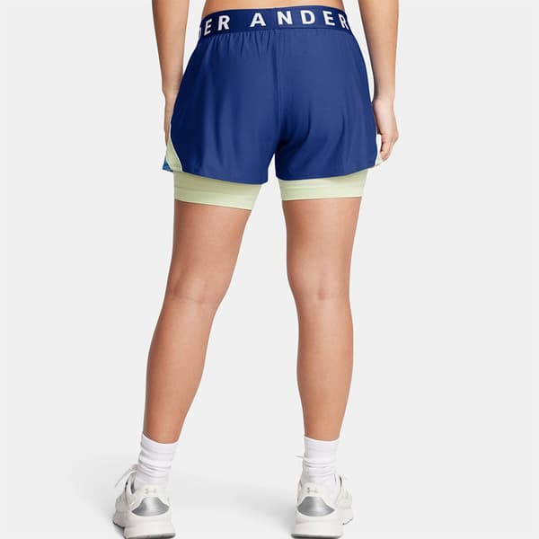 Under Armour Play Up 2-in-1 Shortsit  L Nainen