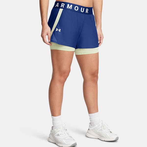 Under Armour Play Up 2-in-1 Shortsit  L Nainen