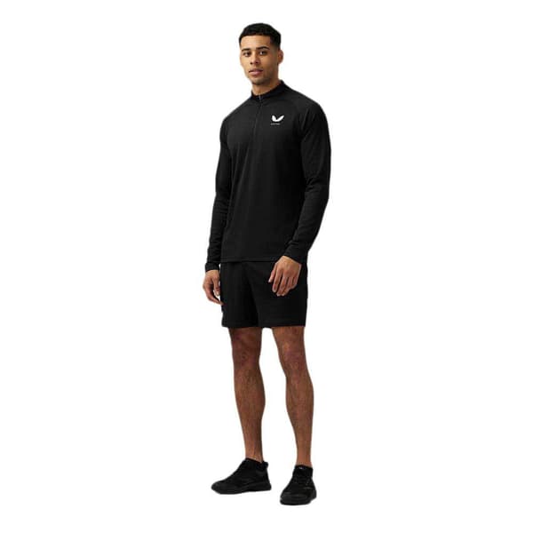 Castore Adapt Halv Dragkedja Långärmad T-shirt  S Man
