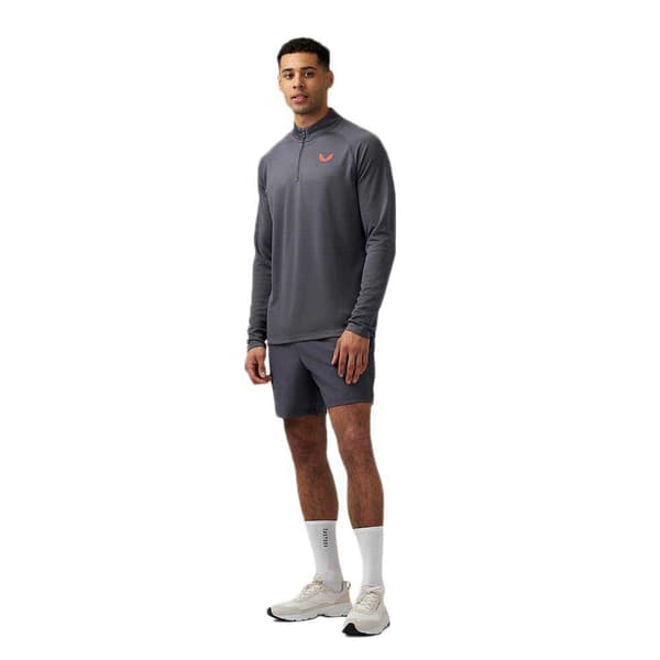 Castore Adapt Halv Dragkedja Långärmad T-shirt  L Man
