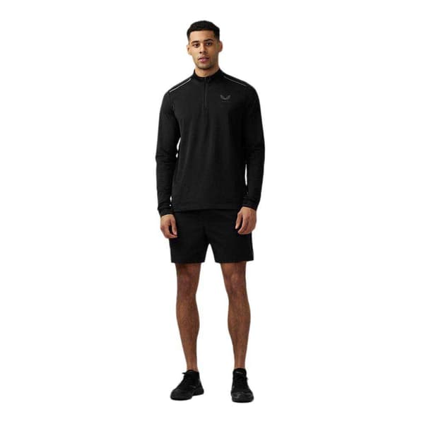 Castore Apex Aeromesh Halv Lynlås Langærmet T-shirt  S Mand