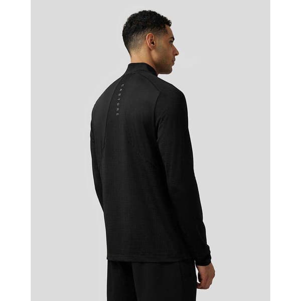 Castore Apex Aeromesh Halv Dragkedja Långärmad T-shirt  M Man