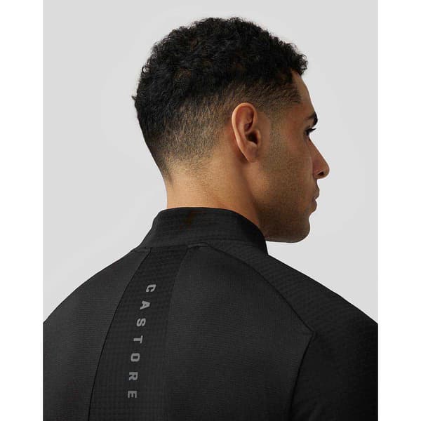 Castore Apex Aeromesh Halv Dragkedja Långärmad T-shirt  M Man