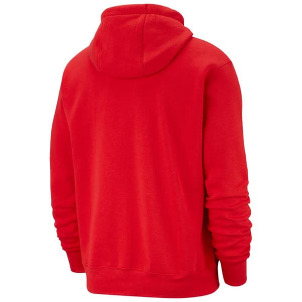 Nike Sportswear Club Huvtröja Röd M / Regular Man
