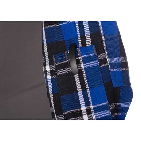 Invadergear Flannel Combat T-shirt Med Lång ärm Grå M Man