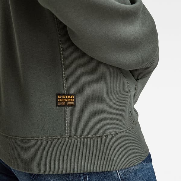 G-star Premium Core Sweatshirt Med Dragkedja Grå XS Man