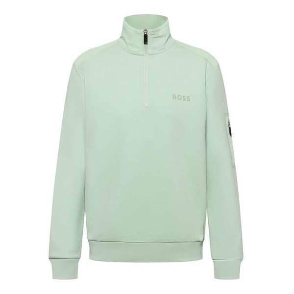 Boss Sweat 1 Tröja Grönt M Man