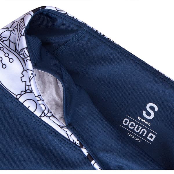 Ocun Rhea Leggings Blå S Kvinna