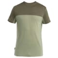 Miniatyrbillede 3 af 8: Icebreaker Merino 125 Cool-lite Sphere Iii Colour Block T-shirt Med Korte ærmer Grøn S Mand