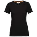 Miniatyrbillede 3 af 5: Icebreaker Central Classic T-shirt Med Korte ærmer Sort XL Kvinde