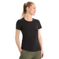 Miniatyrbillede 1 af 5: Icebreaker Central Classic T-shirt Med Korte ærmer Sort XL Kvinde