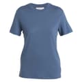 Miniatyrbillede 3 af 7: Icebreaker Merino 150 Tech Lite Iii Relaxed T-shirt Med Korte ærmer Blå M Kvinde