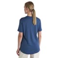 Miniatyrbillede 2 af 7: Icebreaker Merino 150 Tech Lite Iii Relaxed T-shirt Med Korte ærmer Blå M Kvinde