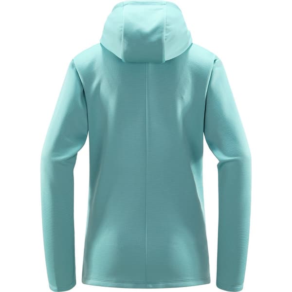 Haglofs Willow Mid Sweatshirt Med Lynlås Blå M Kvinde