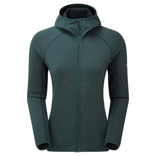 Montane Protium Tröja Med Huva Grönt S Kvinna