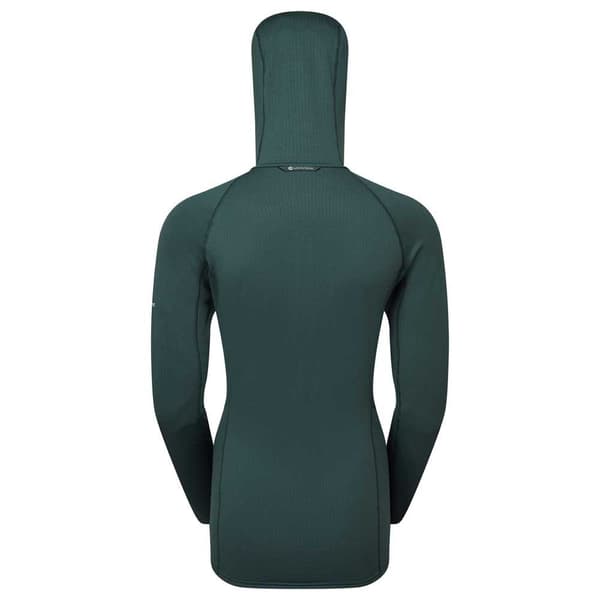 Montane Protium Tröja Med Huva Grönt S Kvinna