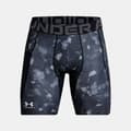 Miniatyrbild 1 av 2: Under Armour Heatgear Armour Princhted Comp Shorts  M Man