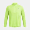 Pikkukuva 3 / 4: Under Armour Tech Textured Puoli Vetoketjullinen Pitkähihainen T-paita  L Mies
