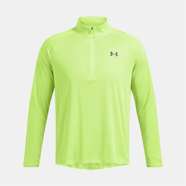 Under Armour Tech Textured Puoli Vetoketjullinen Pitkähihainen T-paita  L Mies