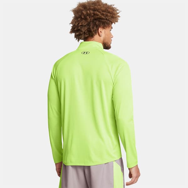 Under Armour Tech Textured Puoli Vetoketjullinen Pitkähihainen T-paita  L Mies