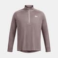 Miniatyrbillede 3 af 4: Under Armour Tech Textured Halv Lynlås Langærmet T-shirt  XL Mand