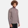 Miniatyrbillede 1 af 4: Under Armour Tech Textured Halv Lynlås Langærmet T-shirt  XL Mand