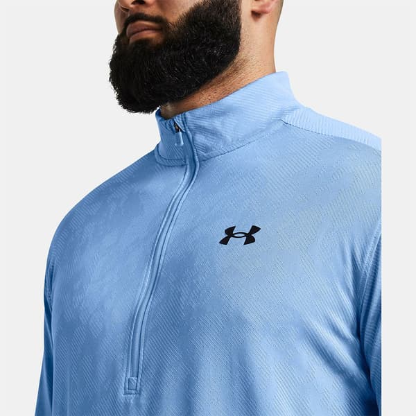 Under Armour Tech Vent Geode Puoli Vetoketjullinen Pitkähihainen T-paita  S Mies
