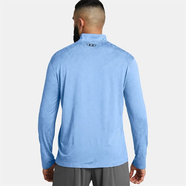 Under Armour Tech Vent Geode Puoli Vetoketjullinen Pitkähihainen T-paita  S Mies