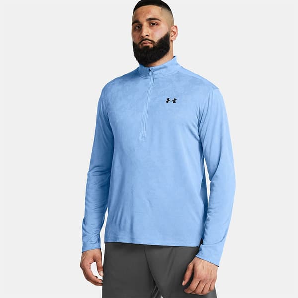 Under Armour Tech Vent Geode Halv Lynlås Langærmet T-shirt XL Mand